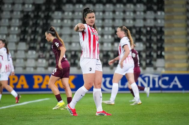 Fussball, Google Pixel Frauen-Bundesliga, 20 .Spieltag, 2025 2026, SC Freiburg vs. 1. FC Nürnberg, 13.03.2026, Dreisamstadion, Freiburg,: Svenja Förmli (SC Freiburg, Frauen 9) Freiburg Dreisamstadion Baden-Württemberg Deutschland Copyright: xFINLEYxMÖRCHx