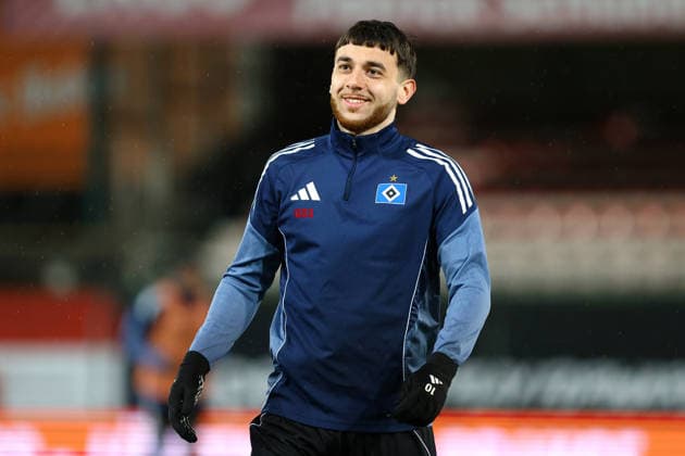 10 Bilal Yalcinkaya (Hamburger SV U21, U 21 Fußball I Herren I Regionalliga Nord I Saison 2025-2026 I 25. Spieltag I VfB Lübeck - Hamburger SV U21 I 13.03.2026 I Stadion an der Lohmühle *** 10 Bilal Yalcinkaya Hamburger SV U21 Fußball I Herren I Regionalliga Nord I Saison 2025 2026 I 25 Spieltag I VfB Lübeck Hamburger SV U21 I 13 03 2026 I Stadion an der Lohmühle