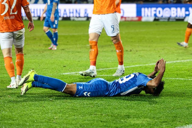 Rayan Ghrieb (1. FC Magdeburg,29) - 2. Fußball Bundesliga Saison 2025-2026 1. FC Magdeburg vs. SV Darmstadt 98 in der Avnet Arena in Magdeburg - Aktion,Fußball,Mann,Männer,Deutschland,13.03.2026
