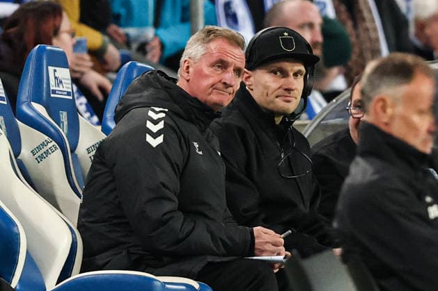 Trainer Petrik Sander (1. FC Magdeburg) - 2. Fußball Bundesliga Saison 2025-2026 1. FC Magdeburg vs. SV Darmstadt 98 in der Avnet Arena in Magdeburg - Fußball,Mann,Männer,Deutschland,13.03.2026