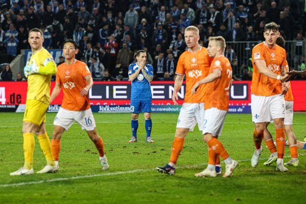 Baris Atik (1. FC Magdeburg,23) - 2. Fußball Bundesliga Saison 2025-2026 1. FC Magdeburg vs. SV Darmstadt 98 in der Avnet Arena in Magdeburg - Aktion,Fußball,Mann,Männer,Deutschland,13.03.2026