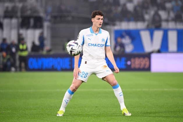 Olympique de Marseille v AJ Auxerre - Ligue 1 McDonald s 2025 2026 28 Benjamin PAVARD (om) during the Ligue 1 McDonald s match between Marseille and Auxerre at Stade Velodrome on March 13, 2026 in Marseille, France. Marseille France  Copyright: xFEPx 776348323
