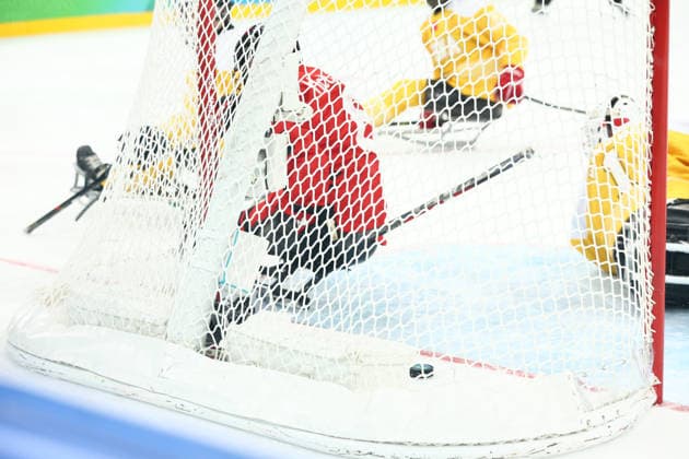 March 13, 2026, Milan, Lombardy, Italy: TYLER MCGREGOR 8 of Canada scores his side s second goal in the Semi Final game between Team Canada (CAN) and Team China (CHN) at the Milano Cortina 2026 Paralympic Winter games, Winterspiele,Spiele, Summer games Canada won 4:2 and advances to the Final against USA. Milan Italy - ZUMAc179 20260313_oly_c179_222 Copyright: xMickaelxChavetx