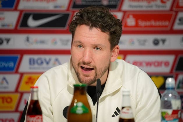 Fussball, Google Pixel Frauen-Bundesliga, 20 .Spieltag, 2025 2026, SC Freiburg vs. 1. FC Nürnberg, 13.03.2026, Dreisamstadion, Freiburg,: Oostendorp Thomas (1. FC Nürnberg, Trainer) Freiburg Dreisamstadion Baden-Württemberg Deutschland Copyright: xFINLEYxMÖRCHx