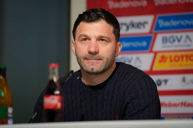 Fussball, Google Pixel Frauen-Bundesliga, 20 .Spieltag, 2025 2026, SC Freiburg vs. 1. FC Nürnberg, 13.03.2026, Dreisamstadion, Freiburg,: Edmond Kapllani (SC Freiburg,Frauen Trainer) Freiburg Dreisamstadion Baden-Württemberg Deutschland Copyright: xFINLEYxMÖRCHx