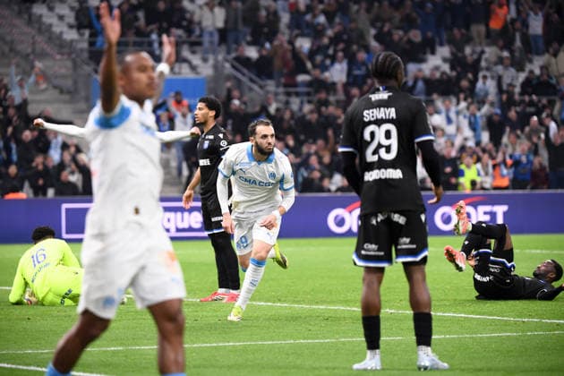 Olympique de Marseille v AJ Auxerre - Ligue 1 McDonald s 2025 2026 09 Amine GOUIRI (om) during the Ligue 1 McDonald s match between Marseille and Auxerre at Stade Velodrome on March 13, 2026 in Marseille, France. Marseille France  Copyright: xFEPx 776348323