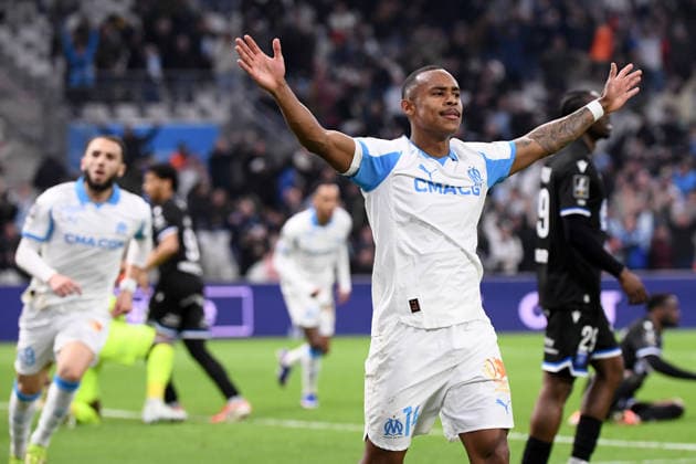 Olympique de Marseille v AJ Auxerre - Ligue 1 McDonald s 2025 2026 14 Igor PAIXAO (om) during the Ligue 1 McDonald s match between Marseille and Auxerre at Stade Velodrome on March 13, 2026 in Marseille, France. Marseille France  Copyright: xFEPx 776348323