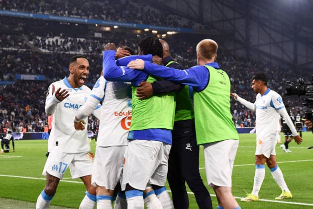 Olympique de Marseille v AJ Auxerre - Ligue 1 McDonald s 2025 2026 97 Pierre-Emerick AUBAMEYANG (om) during the Ligue 1 McDonald s match between Marseille and Auxerre at Stade Velodrome on March 13, 2026 in Marseille, France. Marseille France  Copyright: xFEPx 776348323