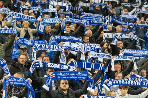 Deutschland, 2.Bundesliga, Saison 2025 2026, 26. Spieltag, Avnet-Arena, 1.FC Magdeburg vs SV Darmstadt 98, Behindertentag