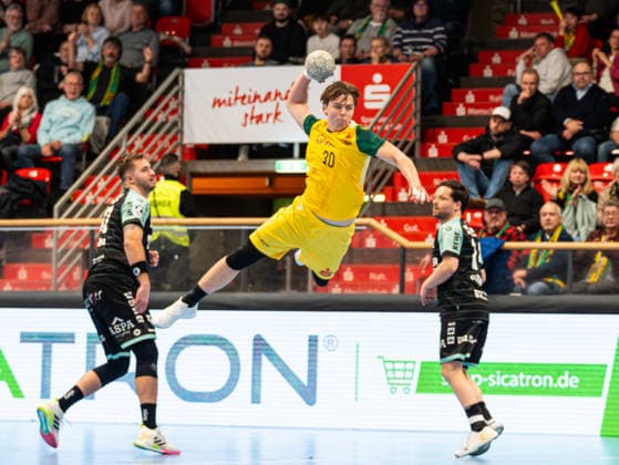Moritz Boekenkamp (VfL Eintracht Hagen, 30) beim Torwurf VfL Eintracht Hagen vs. HC Oppenweiler Backnang , Handball, 2. Bundesliga, 24. Spieltag, Saison 2025 2026, 13.03.2026 VfL Eintracht Hagen vs. HC Oppenweiler Backnang , Handball, 2. Bundesliga, 24. Spieltag, Saison 2025 2026, 13.03.2026 Hagen Copyright: xEibner-Pressefoto DamianxKruczynx EP_DKI