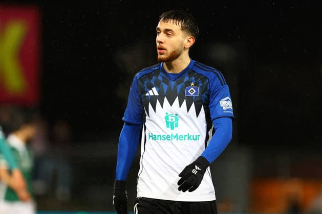 10 Bilal Yalcinkaya (Hamburger SV U21, U 21 Fußball I Herren I Regionalliga Nord I Saison 2025-2026 I 25. Spieltag I VfB Lübeck - Hamburger SV U21 I 13.03.2026 I Stadion an der Lohmühle *** 10 Bilal Yalcinkaya Hamburger SV U21 Fußball I Herren I Regionalliga Nord I Saison 2025 2026 I 25 Spieltag I VfB Lübeck Hamburger SV U21 I 13 03 2026 I Stadion an der Lohmühle