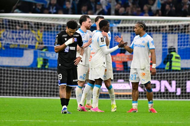 FOOTBALL : Olympique de Marseille VS AJA Auxerre - Ligue 1 McDonald s - 13 03 2026 Joy OM - Victory - Ligue 1 McDonald™s match between Olympique de Marseille and AJA Auxerre on March 13, 2026 at the Orange Velodrome Stadium in Marseille. MarseilleFrance  Copyright: xWilliamxCannarellax