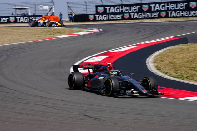 CHINA-MOTORSPORTS F1-SHANGHAI Audi™s Gabriel Bortoleto in action at Shanghai International Circuit during the F1 Chinese Grand Prix, Shanghai, China, March 14, 2026. NEXPHER Peter Li SHANGHAI