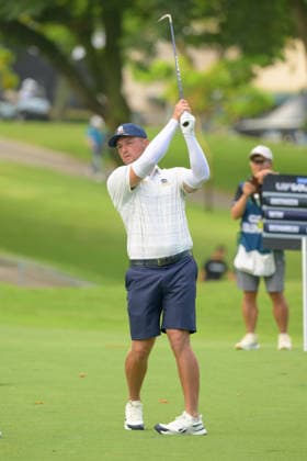 March 14, 2026, Singapore, Ingapore, Singapore: Bryson DECHAMBEAU in action. LIV Golf Round 3 Singapore Singapore Singapore - ZUMAr144 20260314_zap_r144_004 Copyright: xJaynexRussellx