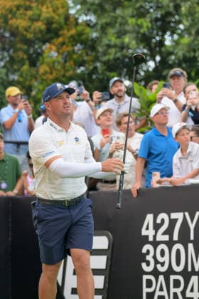 March 14, 2026, Singapore, Ingapore, Singapore: Bryson DECHAMBEAU in action. LIV Golf Round 3 Singapore Singapore Singapore - ZUMAr144 20260314_zap_r144_005 Copyright: xJaynexRussellx