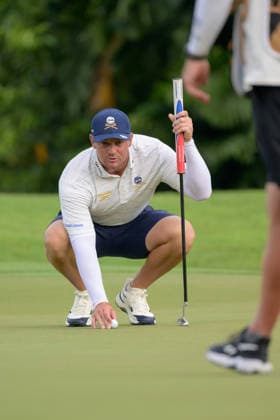 March 14, 2026, Singapore, Ingapore, Singapore: USAÃ¢â‚¬â ¢s Bryson DECHAMBEAU in action. LIV Golf Round 3 Singapore Singapore Singapore - ZUMAr144 20260314_zap_r144_015 Copyright: xJaynexRussellx