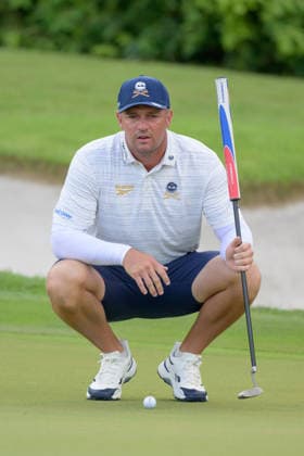 March 14, 2026, Singapore, Ingapore, Singapore: USAÃ¢â‚¬â ¢s Bryson DECHAMBEAU in action. LIV Golf Round 3 Singapore Singapore Singapore - ZUMAr144 20260314_zap_r144_018 Copyright: xJaynexRussellx