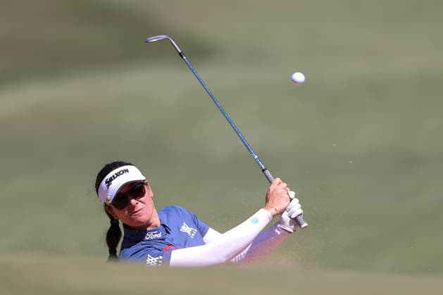 GOLF AUSTRALIAN OPEN WOMEN, Hannah Green of Australia during the 2026 Women s Australian Open at Kooyonga Golf Club in Adelaide, Saturday, March 14, 2026. ( NO ARCHIVING, EDITORIAL USE ONLY ADELAIDE SA AUSTRALIA  Copyright: xMATTxTURNERx 20260314149858857842