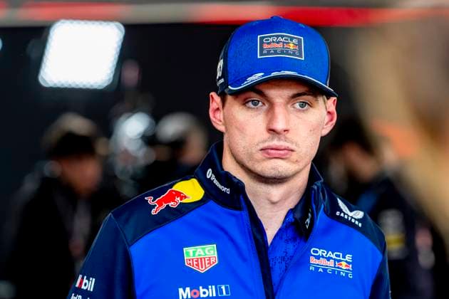SHANGHAI - Formula 1 driver Max Verstappen of Oracle Red Bull Racing disappointed after the Formula 1 China Shanghai sprint race at the Shanghai International Circuit on March 14, 2025 in Shanghai, China. (Photo by DeFodi Images) -