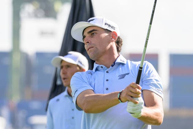 March 14, 2026, Singapore, Ingapore, Singapore: Chilean golfer JoaquoÂ­n NIEMANN tees off on the 7th hole LIV Golf Round 3 Singapore Singapore Singapore - ZUMAr144 20260314_zap_r144_033 Copyright: xJaynexRussellx