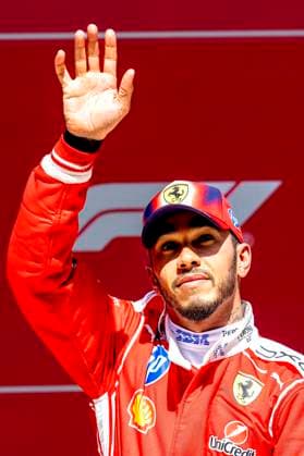SHANGHAI - Formula 1 driver Lewis Hamilton of Scuderia Ferrari HP during the Formula 1 China Shanghai sprint race at the Shanghai International Circuit on March 14, 2025 in Shanghai, China. (Photo by DeFodi Images) -