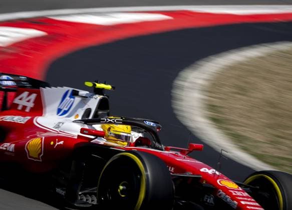 SHANGHAI - Lewis Hamilton (Ferrari) during the sprint race at the Shanghai International Circuit ahead of the Chinese Grand Prix. SANDER KONING ANP xVIxANPxSportx xxANPxIVx 553274419 originalFilename: 553274419.jpg