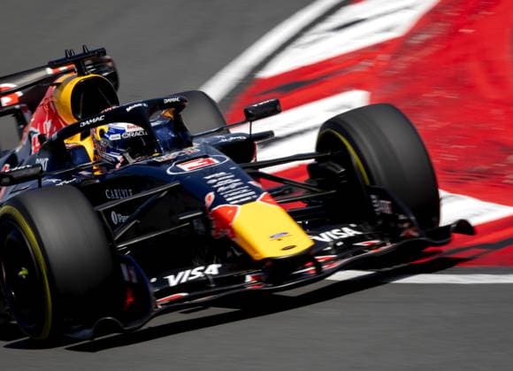 SHANGHAI - Max Verstappen (Red Bull Racing) during the sprint race at the Shanghai International Circuit ahead of the Chinese Grand Prix. SANDER KONING ANP xVIxANPxSportx xxANPxIVx 553274423 originalFilename: 553274423.jpg