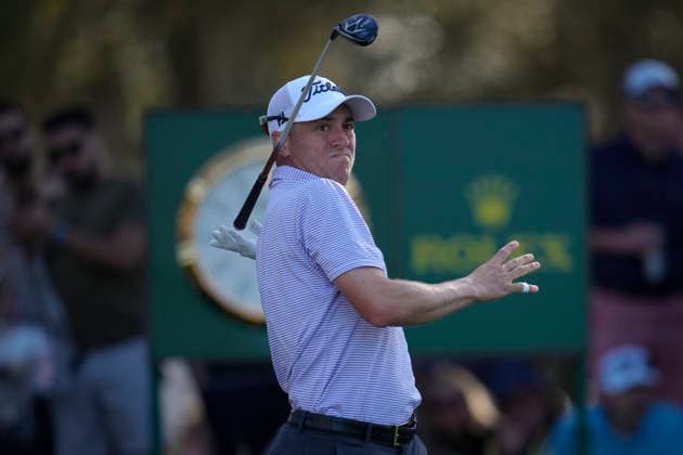March 13, 2026, Ponte Vedra, Florida, USA: March 13, 2026, Ponte Vedra, Florida.Justin Thomas (USA) hits drive on the 12th tee during the second round of The PLAYERS Championship at TPC Sawgrass. Ponte Vedra USA - ZUMAd212 20260313_zsp_d212_042 Copyright: xRichardxDolex