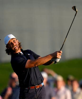 March 13, 2026, Ponte Vedra, Florida, USA: March 13, 2026, Ponte Vedra, Florida.Tommy Fleetwood (England) hits out of the fairway rough on the 18th hole during the second round of The PLAYERS Championship at TPC Sawgrass. Ponte Vedra USA - ZUMAd212 20260313_zsp_d212_056 Copyright: xRichardxDolex