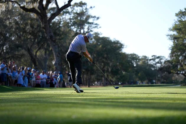 March 13, 2026, Ponte Vedra, Florida, USA: March 13, 2026, Ponte Vedra, Florida.Justin Thomas (USA) hits a drive on the 14th hole during the second round of The PLAYERS Championship at TPC Sawgrass. Ponte Vedra USA - ZUMAd212 20260313_zsp_d212_060 Copyright: xRichardxDolex