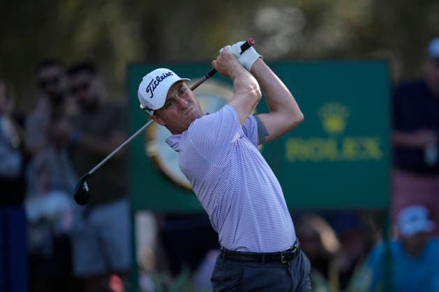 March 13, 2026, Ponte Vedra, Florida, USA: March 13, 2026, Ponte Vedra, Florida.Justin Thomas (USA) hits drive on the 12th tee during the second round of The PLAYERS Championship at TPC Sawgrass. Ponte Vedra USA - ZUMAd212 20260313_zsp_d212_063 Copyright: xRichardxDolex