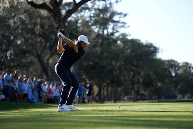 March 13, 2026, Ponte Vedra, Florida, USA: March 13, 2026, Ponte Vedra, Florida.Tommy Fleetwood (England) hits a drive on the 14th hole during the second round of The PLAYERS Championship at TPC Sawgrass. Ponte Vedra USA - ZUMAd212 20260313_zsp_d212_067 Copyright: xRichardxDolex