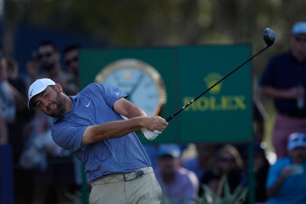 March 13, 2026, Ponte Vedra, Florida, USA: March 13, 2026, Ponte Vedra, Florida.Scottie Scheffler (USA) hits drive on the 12th tee during the second round of The PLAYERS Championship at TPC Sawgrass. Ponte Vedra USA - ZUMAd212 20260313_zsp_d212_068 Copyright: xRichardxDolex