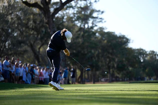 March 13, 2026, Ponte Vedra, Florida, USA: March 13, 2026, Ponte Vedra, Florida.Tommy Fleetwood (England) hits a drive on the 14th hole during the second round of The PLAYERS Championship at TPC Sawgrass. Ponte Vedra USA - ZUMAd212 20260313_zsp_d212_071 Copyright: xRichardxDolex