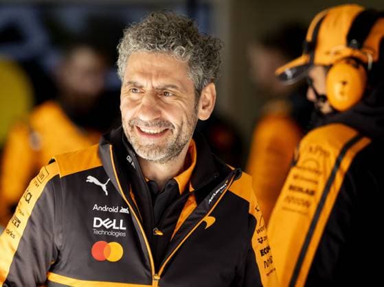 SHANGHAI - Andrea Stella (McLaren team principal) ahead of the sprint race at the Shanghai International Circuit in the run-up to the Chinese Grand Prix. SANDER KONING ANP xVIxANPxSportx xxANPxIVx 553275234 originalFilename: 553275234.jpg