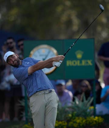 March 13, 2026, Ponte Vedra, Florida, USA: March 13, 2026, Ponte Vedra, Florida.Scottie Scheffler (USA) hits drive on the 12th tee during the second round of The PLAYERS Championship at TPC Sawgrass. Ponte Vedra USA - ZUMAd212 20260313_zsp_d212_080 Copyright: xRichardxDolex