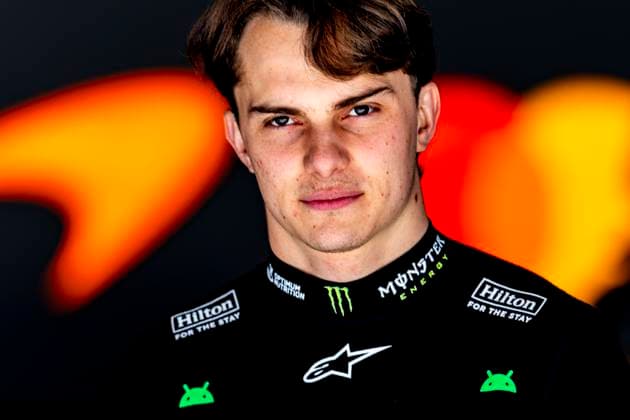 SHANGHAI - Formula 1 driver Oscar Piastri of McLaren Mastercard Formula 1 Team during the Formula 1 China Shanghai sprint race at the Shanghai International Circuit on March 14, 2025 in Shanghai, China. (Photo by DeFodi Images) -