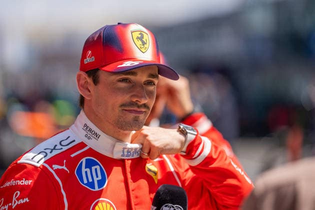 Shanghai Formula 1 Chinese Grand Prix - Sprint Day CHARLES LECLERC (MON) of Scuderia Ferrari HP 16 on Saturday during the 2026 Formula 1 Heineken Chinese Grand Prix at the Shanghai Audi International Circuit on March 14, 2026. Photo by Antoine Lapeyre ABACAPRESS.COM Shanghai China  Copyright: xLapeyrexAntoine ABACAx