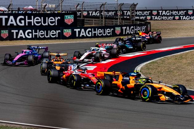 SHANGHAI - Formula 1 driver Charles Leclerc of Scuderia Ferrari HP during the Formula 1 China Shanghai sprint race at the Shanghai International Circuit on March 14, 2025 in Shanghai, China. (Photo by DeFodi Images) -