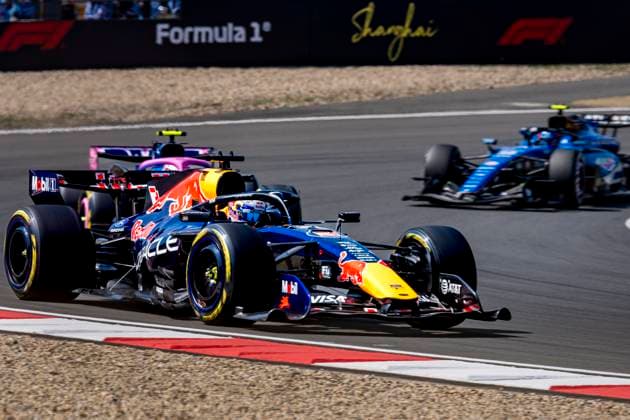 SHANGHAI - Formula 1 driver Max Verstappen of Oracle Red Bull Racing during the Formula 1 China Shanghai sprint race at the Shanghai International Circuit on March 14, 2025 in Shanghai, China. (Photo by DeFodi Images) -