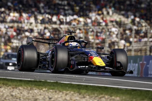 SHANGHAI - Max Verstappen (Oracle Red Bull Racing) in action during qualifying at the Shanghai International Circuit ahead of the Chinese Grand Prix. SANDER KONING ANP xVIxANPxSportx xxANPxIVx 553279754 originalFilename: 553279754.jpg