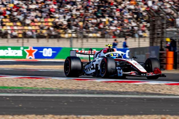 SHANGHAI - Formula 1 driver Oliver Bearman of TGR Haas F1 Team during the Formula 1 China Shanghai qualifying at the Shanghai International Circuit on March 14, 2025 in Shanghai, China. (Photo by DeFodi Images) -
