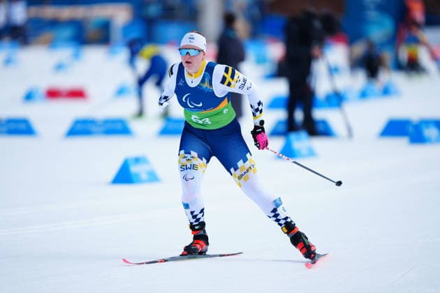 VAL DI FIEMME, ITALY 20260314 Sweden s Arnt-Christian Furuberg during Saturday s 4 x 2.5 km Mixed Relay cross-country skiing at the Paralympics, at the Tesero Cross-Country Skiing Stadium in Val di Fiemme, Italy. *** The image is included in the SPORTS PACKAGE. For others PAYMENT IMAGE *** VAL DI FIEMME ITALY x10500x *** VAL DI FIEMME, ITALY 20260314 Sweden s Arnt Christian Furuberg during Saturday s 4 x 2 5 km Mixed Relay cross country skiing at the Paralympics, at the Tesero Cross Country Skiing Stadium in Val di Fiemme, Italy The image is included in the SPORTS PACKAGE For others PAYMENT IMAGE VAL DI FIEMME ITALY x10500x  Copyright: xOscarxOlsson ParasportxSverigex TTx PARALYMPICS 2026 CROSS-COUNTRY SKIING MIXED RELAY