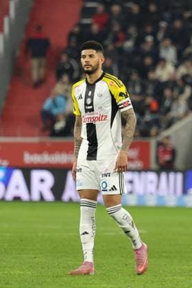 13.03.2026, Linz, AUT, Unterwegs in Oberösterreich, LASK, Linzer ASK, TSV Egger Glas Hartberg, TSV Hartberg, Admiral Bundesliga, Meistergruppe, 23. Runde, Oesterreichische Österreichische Fussball Bundesliga, Raiffeisen Arena, Linzer Stadion, Linz, Oberoesterreich,, im Bild Andres Alberto Andrade Cedeno, LASK, *** 13 03 2026, Linz, AUT, On the road in Upper Austria, LASK, Linzer ASK, TSV Egger Glas Hartberg, TSV Hartberg, Admiral Bundesliga, Championship group, 23 round, Austrian Football League, Raiffeisen Arena, Linzer Stadion, Linz, Upper Austria,, in the picture Andres Alberto Andrade Cedeno, LASK,