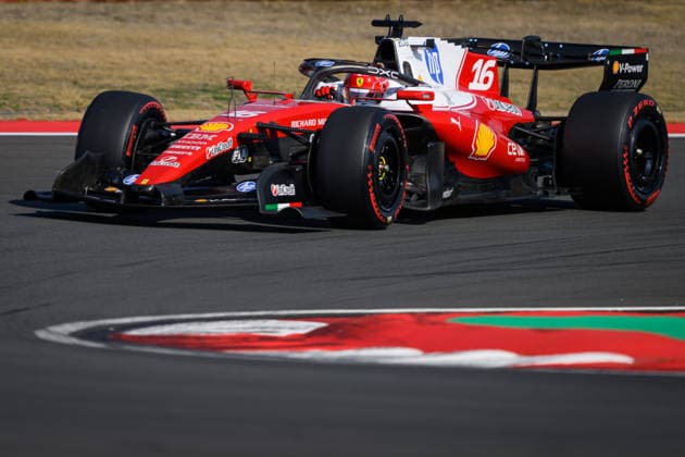 F1 Grand Prix of China - Qualifying SHANGHAI, CHINA - MARCH 14:Charles Leclerc of Monaco driving the (16) Scuderia Ferrari SF-26 on track during qualifying ahead of the F1 Grand Prix of China at Shanghai International Circuit on March 14, 2026 in Shanghai, China. John Ricky Anadolu Shanghai China. Editorial use only. Please get in touch for any other usage.  Copyright: x2026xAnadoluxJohnxRickyx