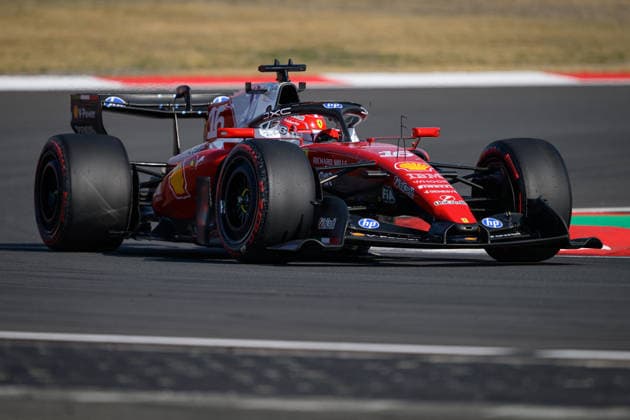 F1 Grand Prix of China - Qualifying SHANGHAI, CHINA - MARCH 14:Charles Leclerc of Monaco driving the (16) Scuderia Ferrari SF-26 on track during qualifying ahead of the F1 Grand Prix of China at Shanghai International Circuit on March 14, 2026 in Shanghai, China. John Ricky Anadolu Shanghai China. Editorial use only. Please get in touch for any other usage.  Copyright: x2026xAnadoluxJohnxRickyx