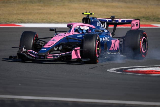 F1 Grand Prix of China - Qualifying SHANGHAI, CHINA - MARCH 14: Franco Colapinto of Argentina driving the (43) Alpine F1 A526 Mercedes on track during qualifying ahead of the F1 Grand Prix of China at Shanghai International Circuit on March 14, 2026 in Shanghai, China. John Ricky Anadolu Shanghai China. Editorial use only. Please get in touch for any other usage.  Copyright: x2026xAnadoluxJohnxRickyx