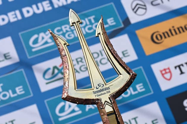 14-03-2026 Tirreno - Adriatico; Tappa 06 San Severino Marche - Camerino; San Severino Marche; 