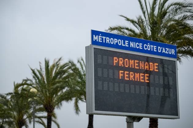 Picture shows the extreme rain conditions pictured before the start of the seventh stage of the 84th edition of the Paris-Nice cycling race, from Nice to Isola (120,4 km), on Saturday 14 March 2026. DAVIDxPINTENS  x167433659x