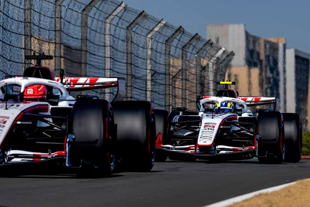 SHANGHAI - Formula 1 driver Oliver Bearman of TGR Haas F1 Team during the Formula 1 China Shanghai qualifying at the Shanghai International Circuit on March 14, 2025 in Shanghai, China. (Photo by DeFodi Images) -